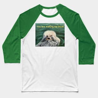 Blushed Otter Baseball T-Shirt